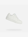 Geox Weiße Mädchen Turnschuhe Geox Washiba