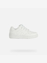 Geox Weiße Mädchen Turnschuhe Geox Washiba