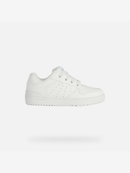 Geox Weiße Mädchen Turnschuhe Geox Washiba