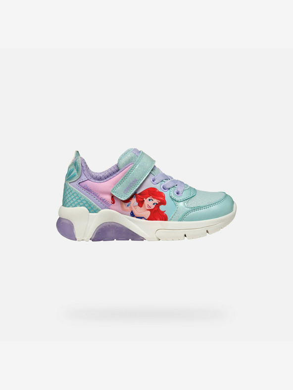 Geox Türkis Mädchen Geox Fadinlight Turnschuhe