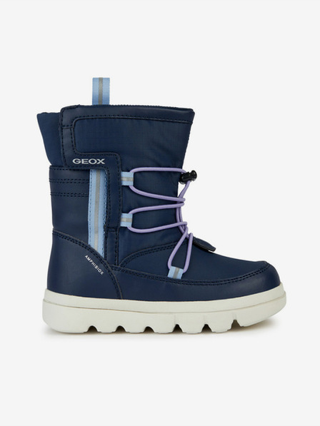 Geox Dunkelblaue Mädchen-Stiefeletten Geox Willaboom Abx