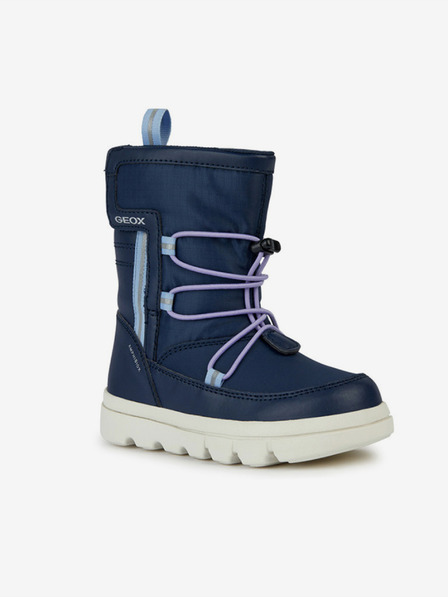 Geox Dunkelblaue Mädchen-Stiefeletten Geox Willaboom Abx