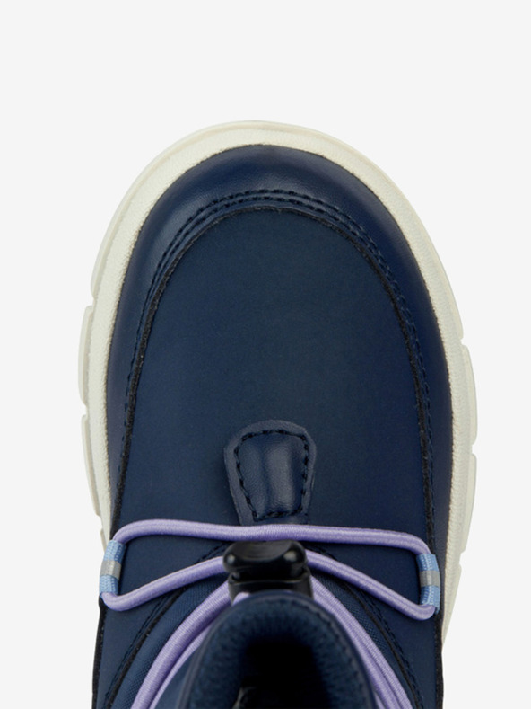 Geox Dunkelblaue Mädchen-Stiefeletten Geox Willaboom Abx