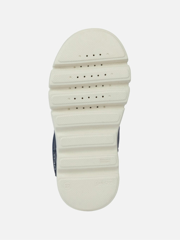 Geox Dunkelblaue Mädchen-Stiefeletten Geox Willaboom Abx