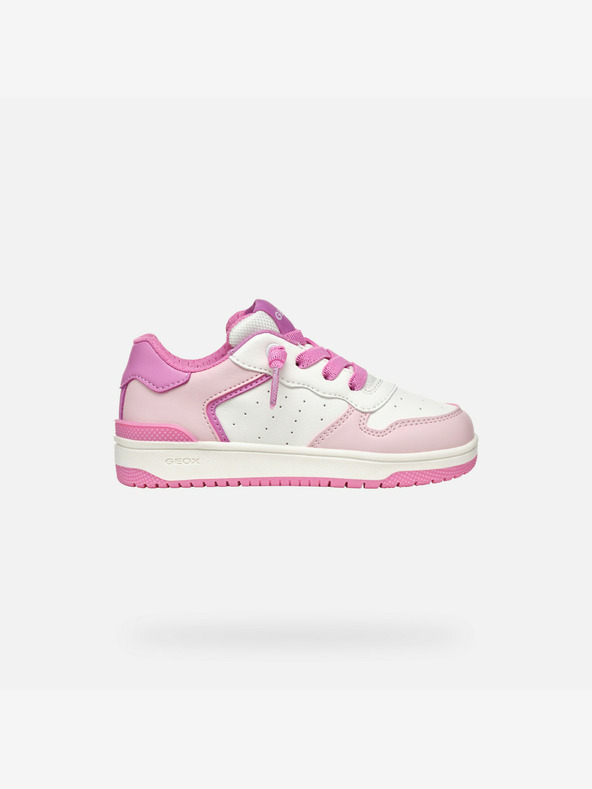 Geox Rosa Mädchen-Turnschuhe Geox Washiba