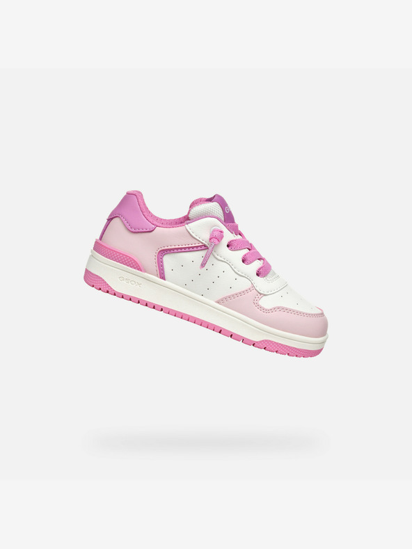 Geox Rosa Mädchen-Turnschuhe Geox Washiba