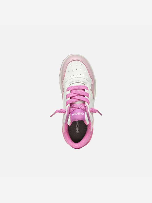 Geox Rosa Mädchen-Turnschuhe Geox Washiba