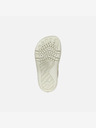 Geox Cremefarbene Mädchen Barefoot Sneaker Geox Steppieup