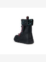 Geox Schwarze Mädchen-Stiefeletten Geox Willaboom Abx