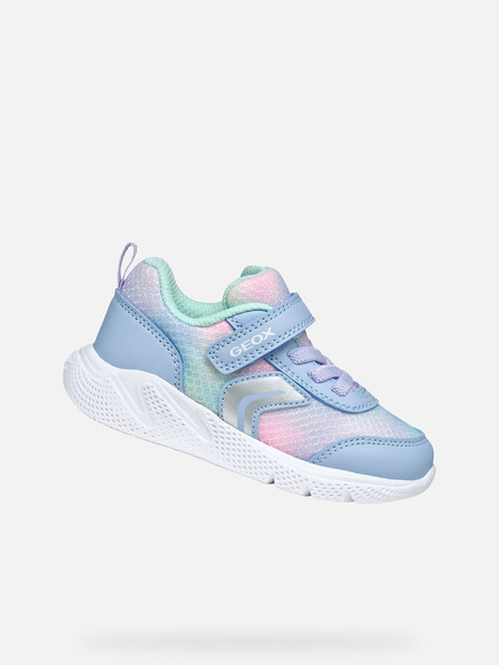 Geox Hellblau Mädchen Geox Sprintye Turnschuhe