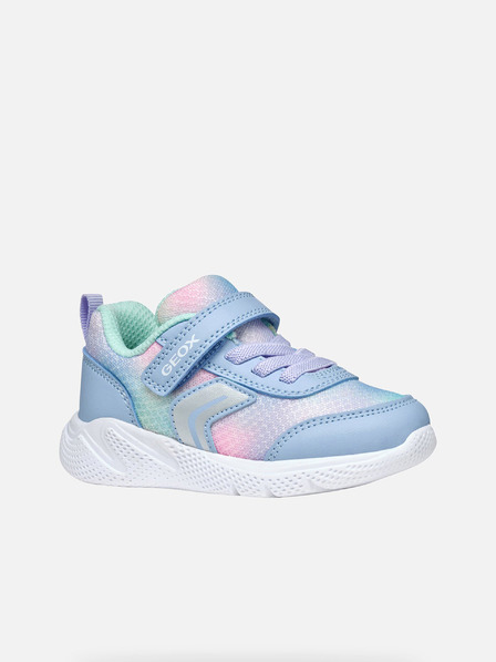Geox Hellblau Mädchen Geox Sprintye Turnschuhe