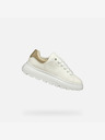 Geox Weiße Geox Puffypop Turnschuhe für Mädchen