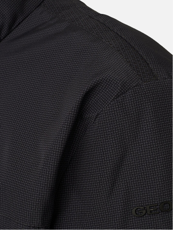 Geox Dunkelgraue Herren Geox Vincit Jacke