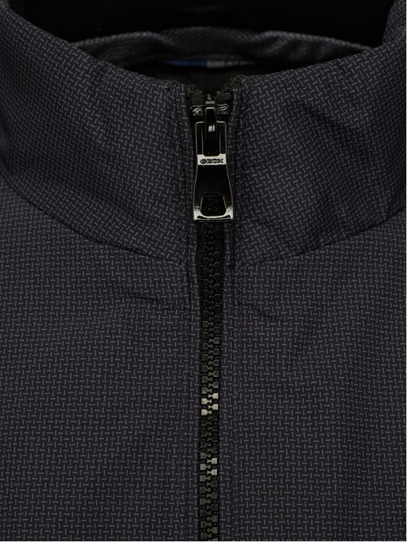 Geox Dunkelgraue Herren Geox Vincit Jacke