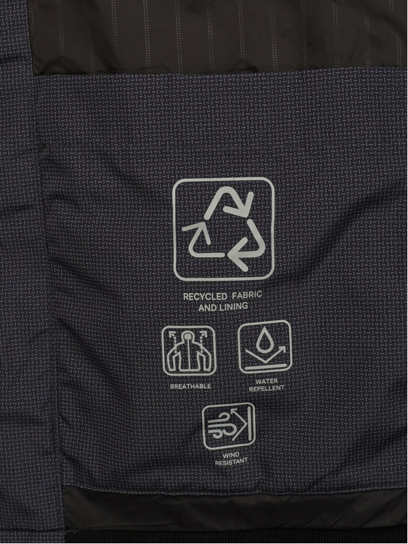 Geox Dunkelgraue Herren Geox Vincit Jacke