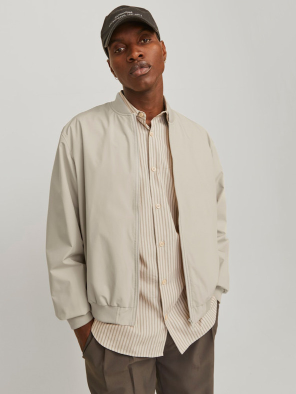 Jack & Jones Jack & Jones JJECHARGE Herren Bomber Beige