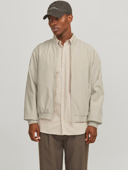 Jack & Jones Jack & Jones JJECHARGE Herren Bomber Beige