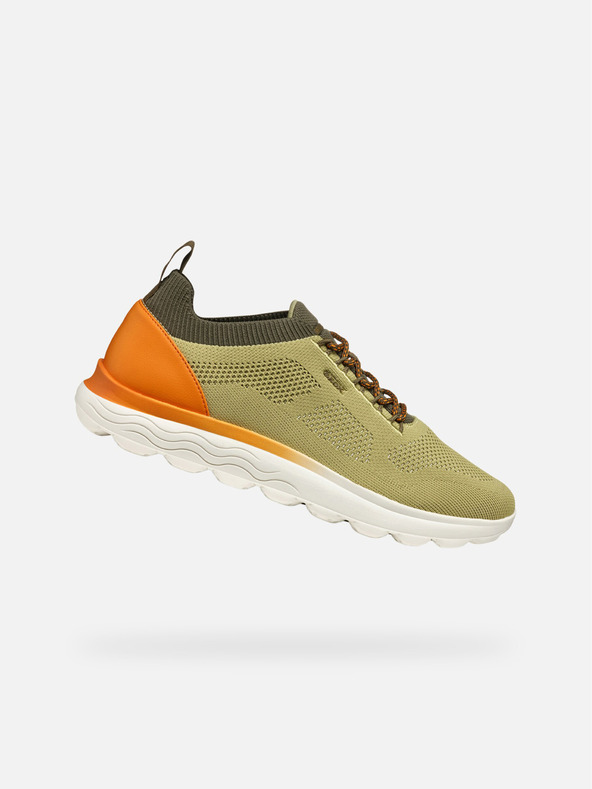 Geox Hellgrün Herren Geox Spherica Turnschuhe