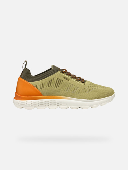 Geox Hellgrün Herren Geox Spherica Turnschuhe