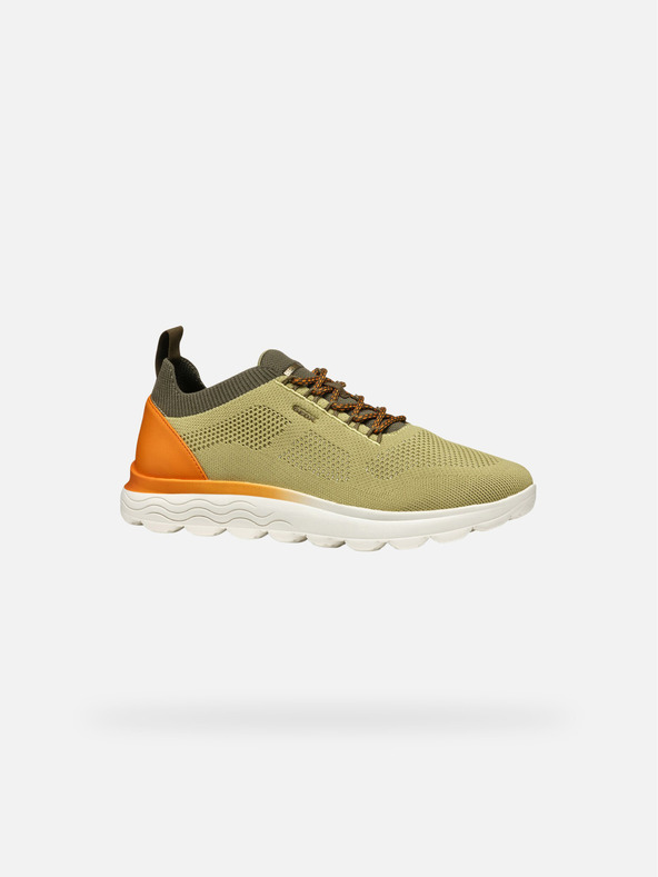 Geox Hellgrün Herren Geox Spherica Turnschuhe