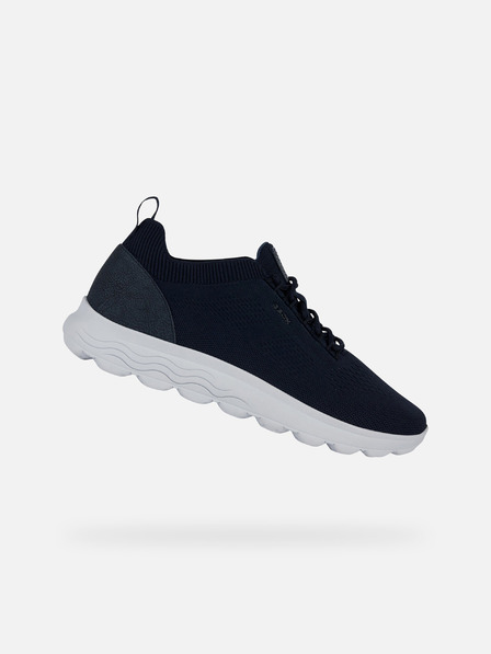 Geox Dunkelblaue Herren-Turnschuhe Geox Spherica