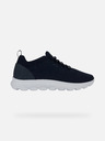 Geox Dunkelblaue Herren-Turnschuhe Geox Spherica