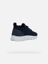 Geox Dunkelblaue Herren-Turnschuhe Geox Spherica
