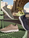 Geox Dunkelblaue Herren-Turnschuhe Geox Spherica