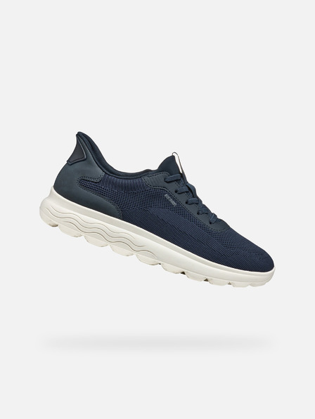 Geox Dunkelblau Herren Geox Spherica Plus Turnschuhe