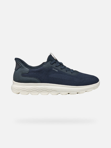 Geox Dunkelblau Herren Geox Spherica Plus Turnschuhe