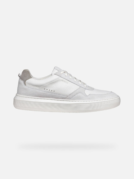 Geox Creme Herren Geox Deiven Turnschuhe
