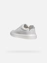 Geox Creme Herren Geox Deiven Turnschuhe