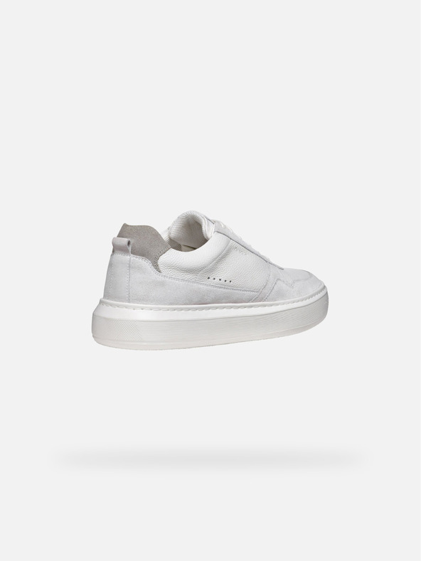 Geox Creme Herren Geox Deiven Turnschuhe