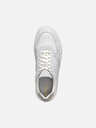 Geox Creme Herren Geox Deiven Turnschuhe