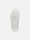 Geox Creme Herren Geox Deiven Turnschuhe