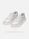 Geox Creme Herren Geox Deiven Turnschuhe