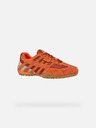 Geox Orange Herren Geox Snake Original Turnschuhe