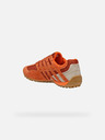Geox Orange Herren Geox Snake Original Turnschuhe