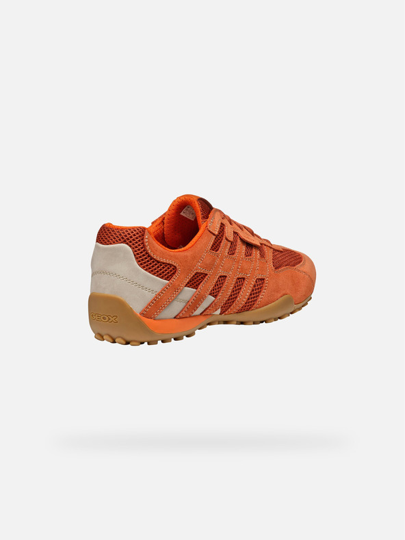 Geox Orange Herren Geox Snake Original Turnschuhe