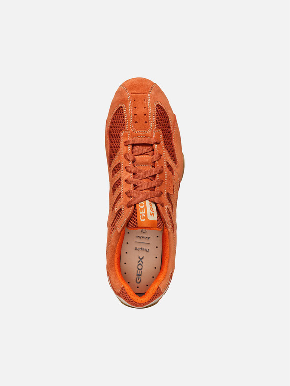 Geox Orange Herren Geox Snake Original Turnschuhe