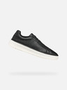 Geox Schwarz Herren Geox Zackerty Turnschuhe