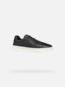 Geox Schwarz Herren Geox Zackerty Turnschuhe