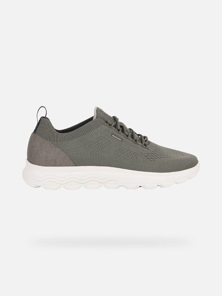 Geox Dunkelgrün Herren Geox Spherica Turnschuhe