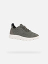 Geox Dunkelgrün Herren Geox Spherica Turnschuhe