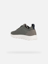 Geox Dunkelgrün Herren Geox Spherica Turnschuhe