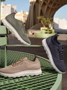 Geox Dunkelgrün Herren Geox Spherica Turnschuhe