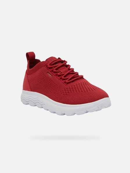 Geox Rot Herren Geox Spherica Turnschuhe
