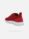 Geox Rot Herren Geox Spherica Turnschuhe