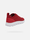 Geox Rot Herren Geox Spherica Turnschuhe