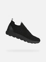Geox Schwarze Herren-Turnschuhe Geox Spherica